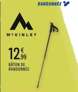 Intersport MCKINLEY Bâton de randonnée offre