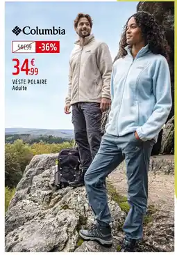 Intersport COLUMBIA Veste polaire adulte offre