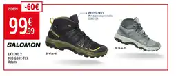 Intersport SALOMON Extend 2 mid gore-tex adulte offre