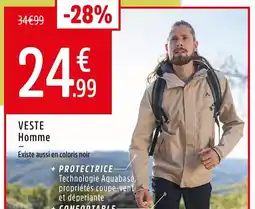 Intersport Veste homme offre