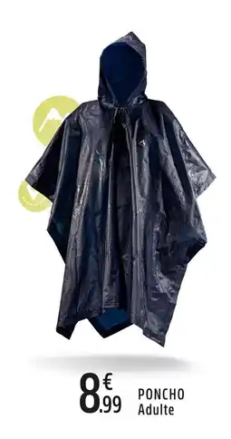 Intersport Poncho adulte offre