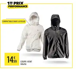 Intersport Coupe-vent adulte offre