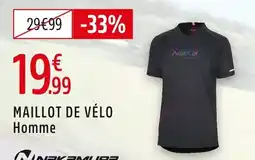Intersport Maillot de vélo homme offre