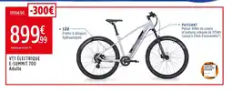 Intersport Vtt électrique e-summit 700 adulte offre