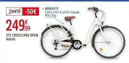 Intersport Vtc crossland open adulte offre