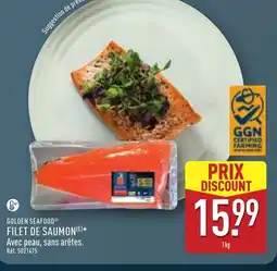 ALDI GOLDEN SEAFOOD Filet de saumon offre