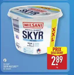 ALDI MILSANI Skyr nature offre