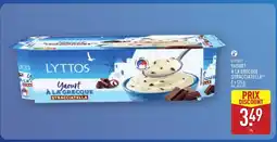 ALDI LYTTOS Yaourt à la grecque stracciatella offre