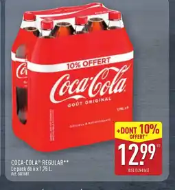 ALDI COCA-COLA Regular offre