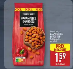 ALDI TRADER JOE'S Cacahuètes enrobées offre