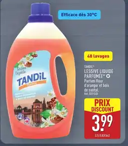 ALDI TANDIL Lessive liquide parfumée offre