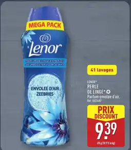 ALDI LENOR Perle de linge offre