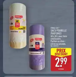 ALDI EMBAL'SAC Sacs poubelle parfumés offre