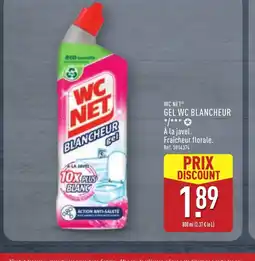 ALDI WC NET Gel wc blancheur offre