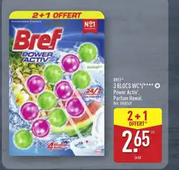 ALDI BREF 3 blocs wc offre