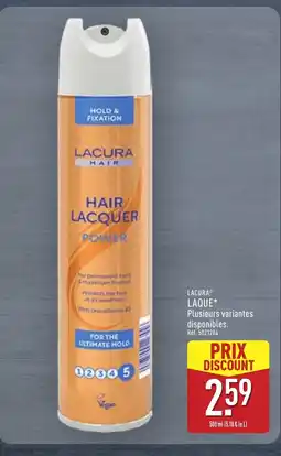 ALDI LACURA Laque offre