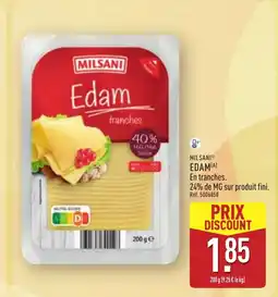 ALDI MILSANI Edam offre