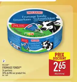 ALDI MILSANI Fromage fondu offre
