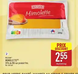ALDI MILSANI Mimolette offre