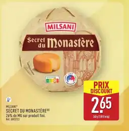 ALDI MILSANI Secret du monastère offre