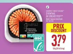 ALDI GOURMET FINEST CUISINE Éventail de crevettes offre