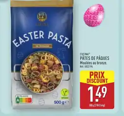 ALDI CUCINA Pâtes de pâques offre