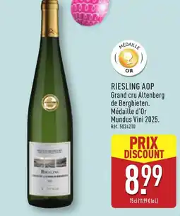 ALDI Riesling aop offre