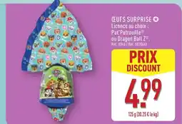 ALDI Œufs surprise offre