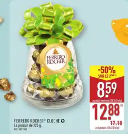 ALDI FERRERO ROCHER Cloche offre