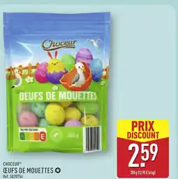 ALDI CHOCEUR Œufs de mouettes offre