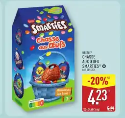 ALDI NESTLÉ Chasse aux œufs smarties offre