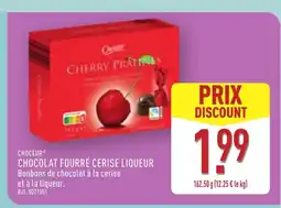 ALDI CHOCEUR Chocolat fourré cerise liqueur offre