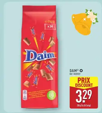 ALDI DAIM offre