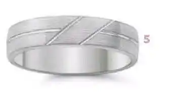 Le manège à bijoux Alliance palladium, taille 62. offre