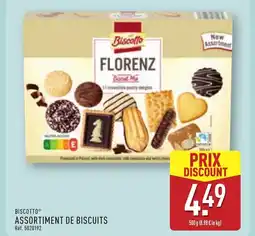 ALDI BISCOTTO Assortiment de biscuits offre