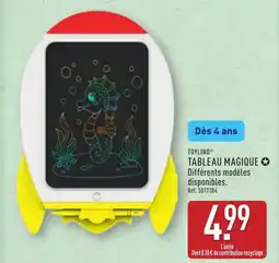 ALDI TOYLINO Tableau magique offre