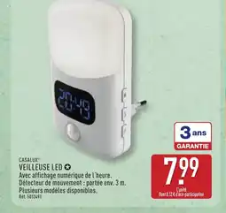 ALDI CASALUX Veilleuse led offre