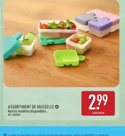 ALDI Assortiment de vaisselle offre