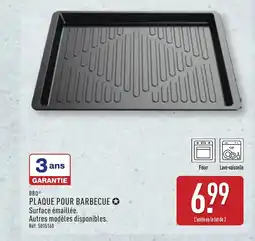 ALDI BBQ Plaque pour barbecue offre