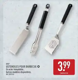 ALDI BBQ Ustensiles pour barbecue offre