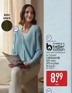ALDI UP 2 FASHION Cardigan offre