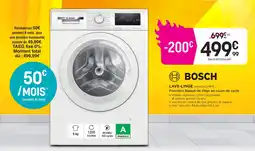 Pulsat Bosch lave-linge offre