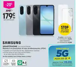 Pulsat Samsung smartphone offre