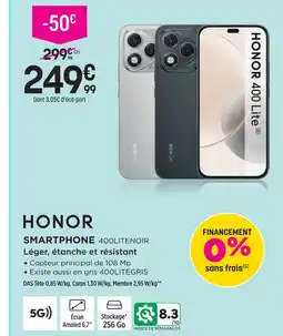 Pulsat Honor smartphone offre
