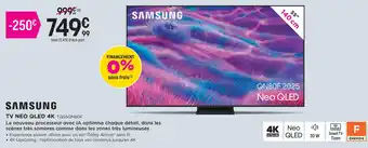 Samsung tv neo qled 4k tq55qn80f
