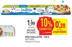 naturéO Naturéo pâte feuilletée offre