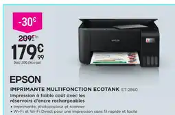 Pulsat Epson imprimante multifonction ecotank et-2860 offre