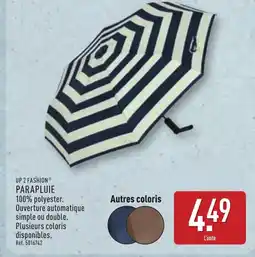 ALDI UP 2 FASHION Parapluie offre