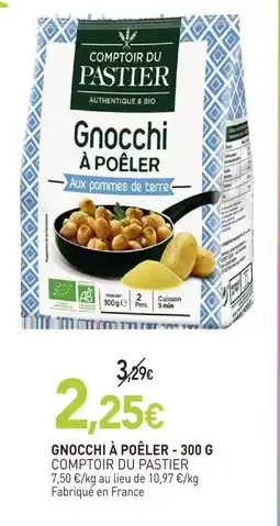 naturéO Comptior du pastier gnocchi à poêler offre