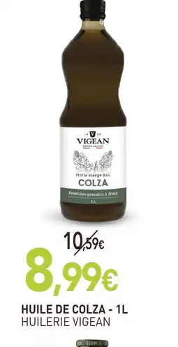 naturéO Huilerie vigean huile de colza offre